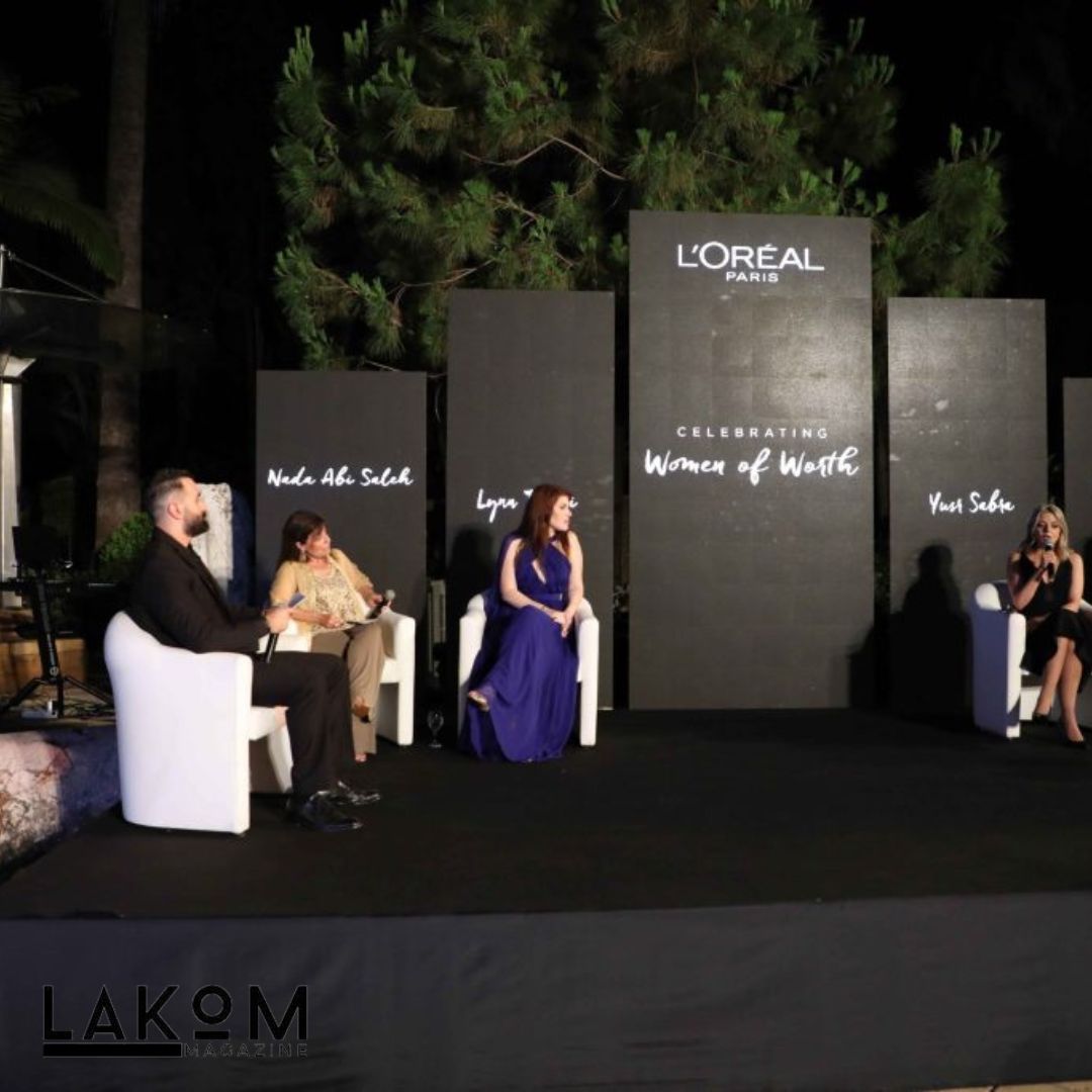 You are currently viewing L’ORÉAL PARIS HONORS FOUR REMARKABLE LEBANESE WOMEN AT THE “WOMEN OF WORTH” GALA DINNER